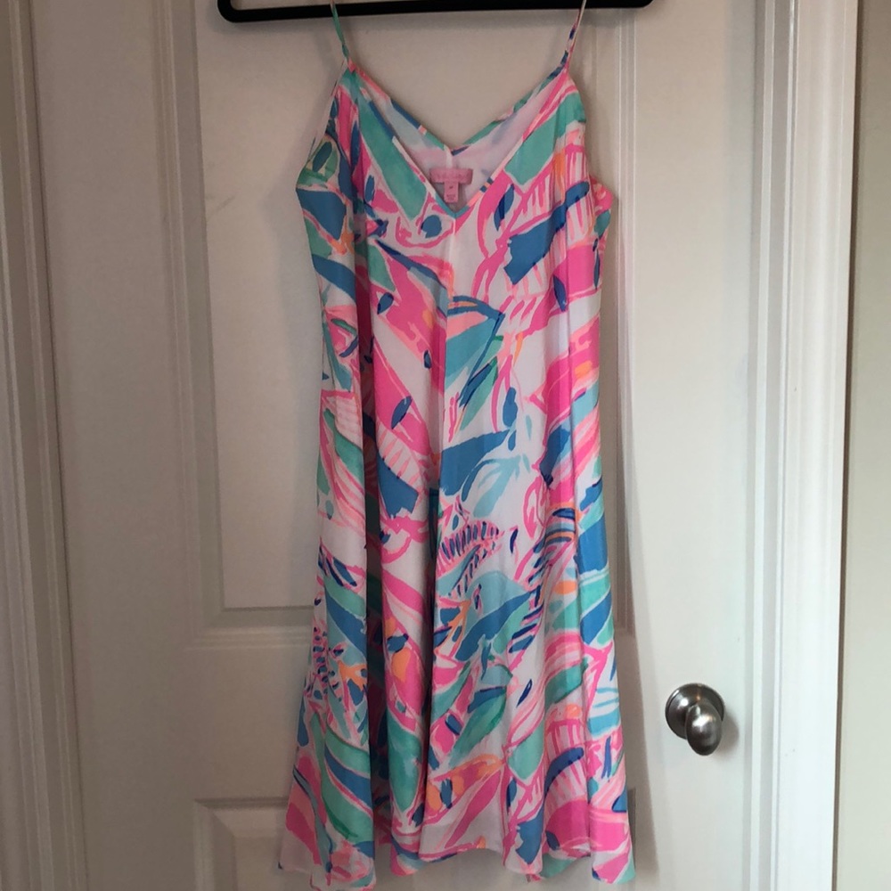 Silk Lilly Pulitzer Dress